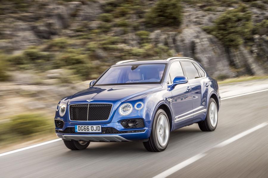  Bentley Bentayga Diesel 2016 года  (WW) (фото 60 из 107)